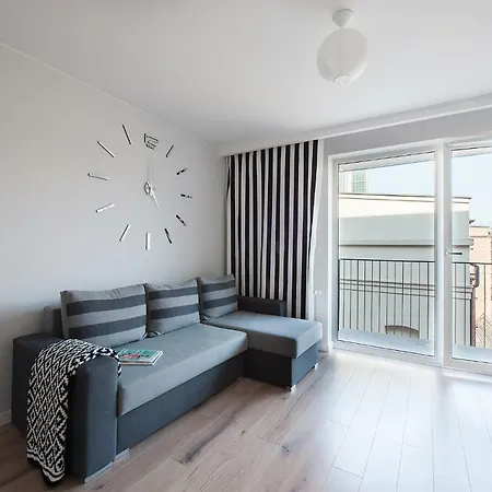 Apartament Rabarbar Tobaco Łódź